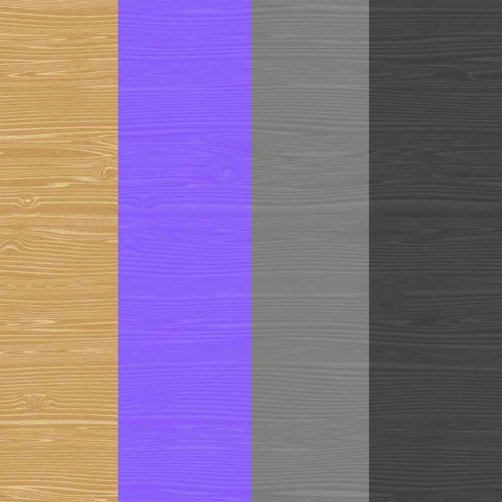 Télécharger gratuitement des textures de bois naturel HD 4K PBR avec cartes de matériaux