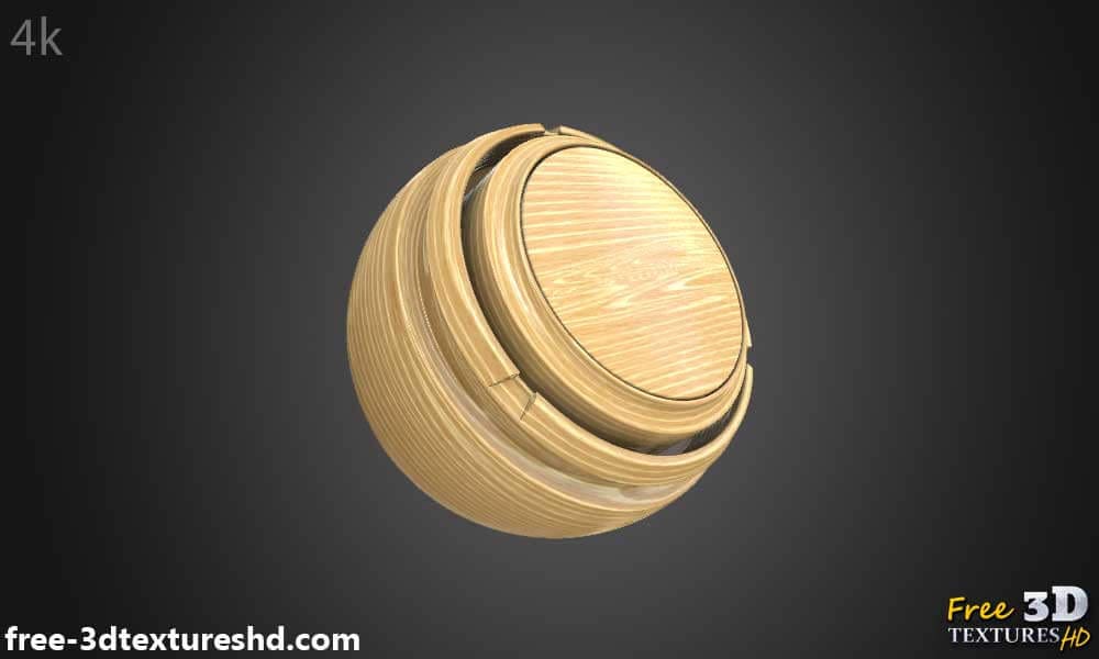 Télécharger gratuitement des textures de bois naturel HD 4K PBR avec cartes de matériaux
