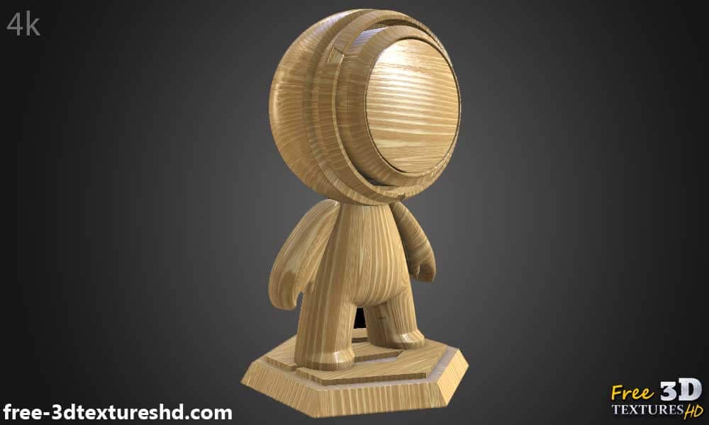 Télécharger gratuitement des textures de bois naturel HD 4K PBR avec cartes de matériaux