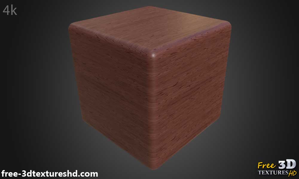 Téléchargement gratuit de textures de bois simples rouges HD 4K