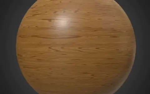 Free HD 4K Classic Brown Wood Texture PBR Material
