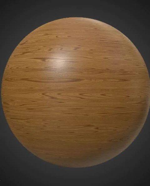 Free HD 4K Classic Brown Wood Texture PBR Material