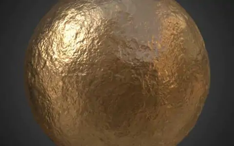 Raw Copper Texture Wallpaper HD 4K - Free PBR Material for Decoration