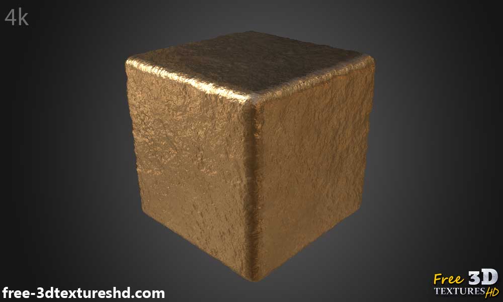 Texture de Cuivre Naturel PBR 3D Haute Résolution Téléchargement Gratuit 4k