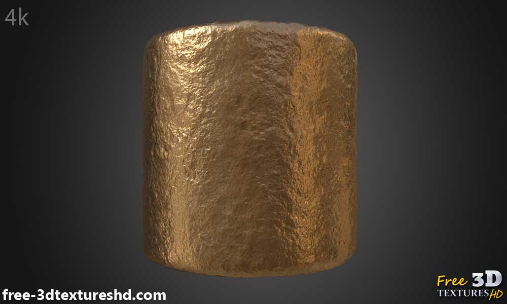 Texture de Cuivre Naturel PBR 3D Haute Résolution Téléchargement Gratuit 4k