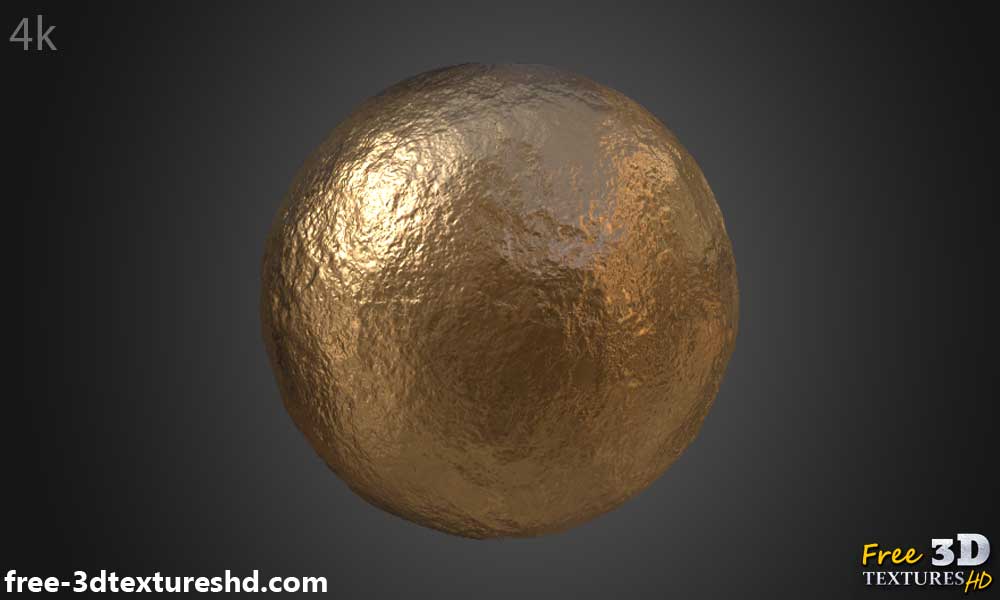 Texture de Cuivre Naturel PBR 3D Haute Résolution Téléchargement Gratuit 4k