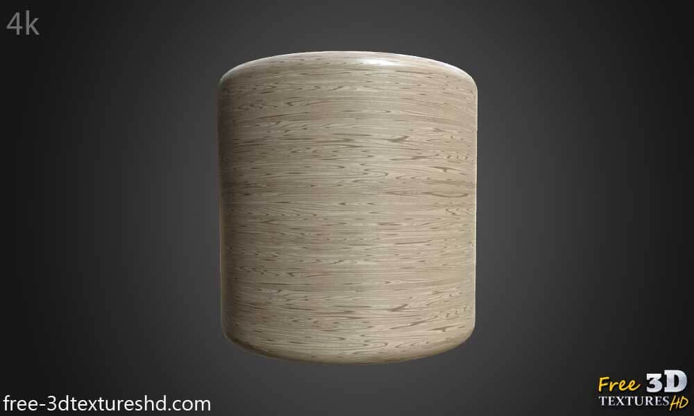 Texture Bois 3D Beige Clair Matériau PBR - Téléchargement Gratuit HD 4K
