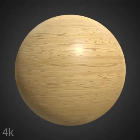 Texture Bois 3D Marron Clair Matériau PBR - Téléchargement Gratuit HD 4K