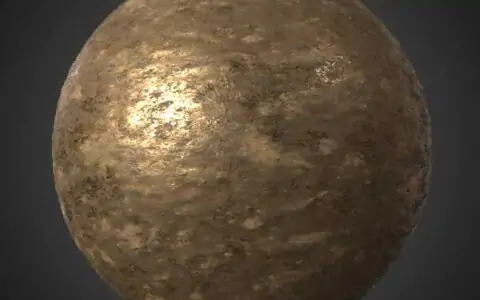 Fond d'écran Vintage Copper Texture HD 4K - Matériau PBR gratuit pour la décoration