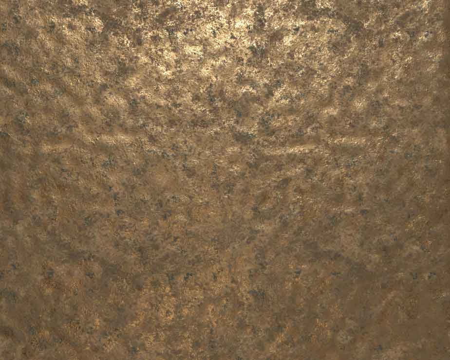 Texture 3D PBR de vieux  Cuivre Ancien Sans Couture Haute Résolution Téléchargement Gratuit 4k
