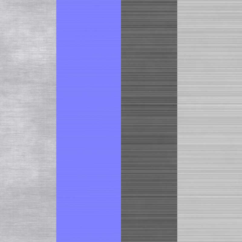 Texture PBR 3D aluminium brossé gratuit haute résolution HD 4k