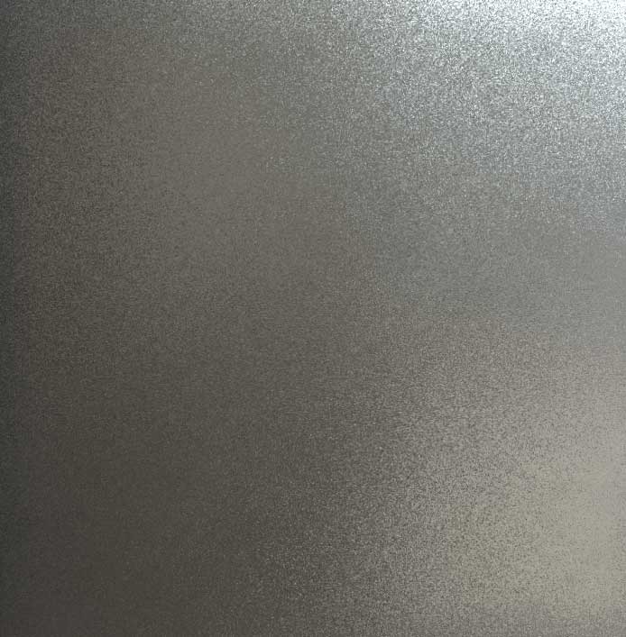texturé aluminium avec revêtement en poudre HD 4K - Matériau PBR sans couture gratuit pour la conception 3D