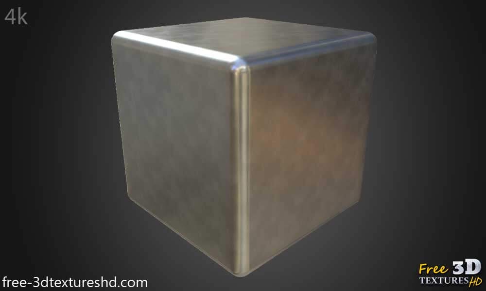 Texture 3D métal aluminium realiste PBR sans couture Téléchargement gratuit haute résolution HD 4k