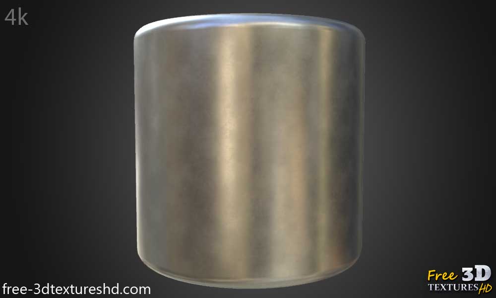 Texture 3D métal aluminium realiste PBR sans couture Téléchargement gratuit haute résolution HD 4k