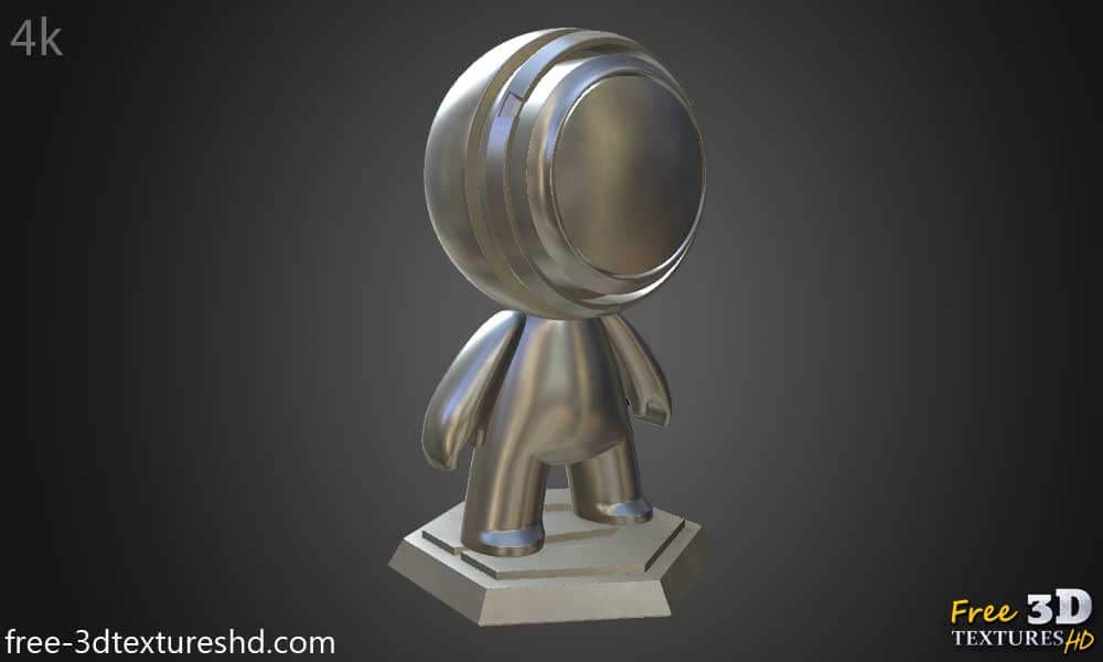 Texture 3D métal aluminium realiste PBR sans couture Téléchargement gratuit haute résolution HD 4k