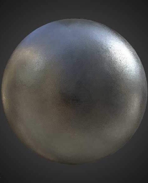 Texture 3D métal aluminium realiste PBR sans couture Téléchargement gratuit haute résolution HD 4k