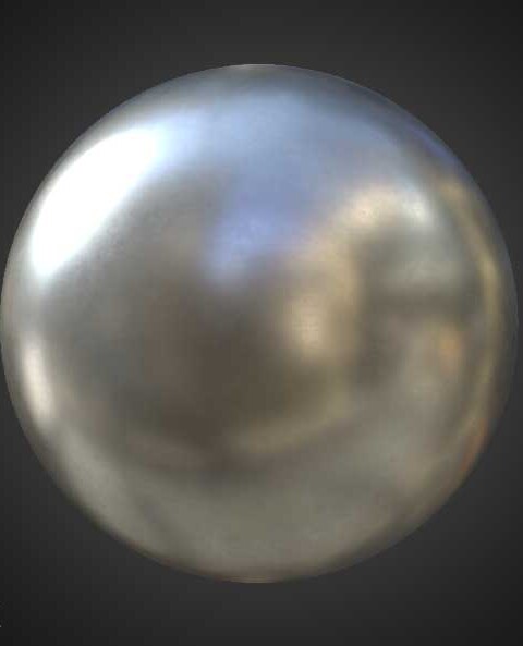 Texture 3D métal aluminium realiste PBR sans couture Téléchargement gratuit haute résolution HD 4k