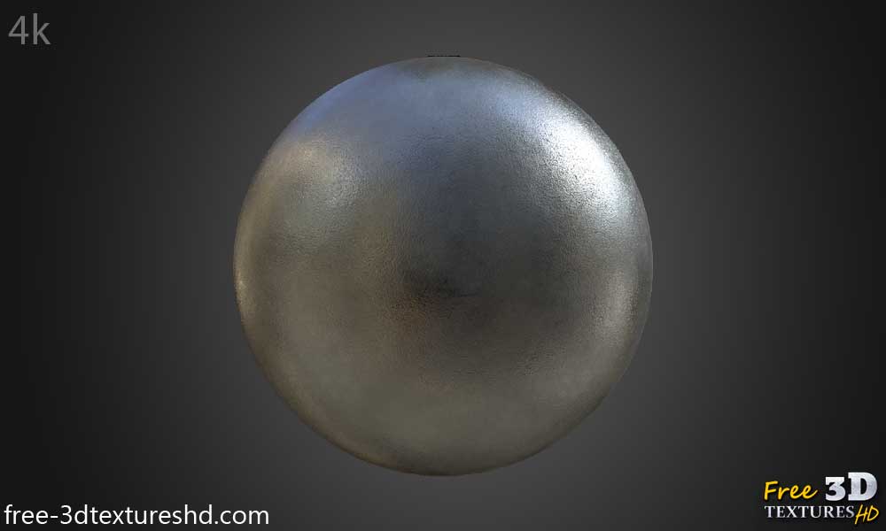 Texture 3D métal aluminium realiste PBR sans couture Téléchargement gratuit haute résolution HD 4k