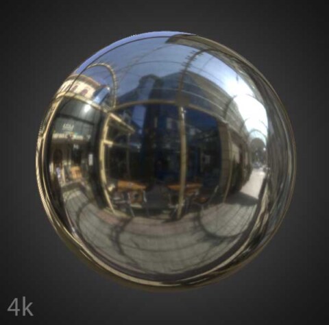 texture PBR aluminium brillant 3D Téléchargement gratuit haute résolution HD 4k pour la conception 3D