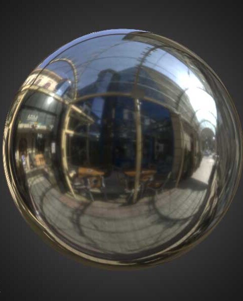 texture PBR aluminium brillant 3D Téléchargement gratuit haute résolution HD 4k pour la conception 3D