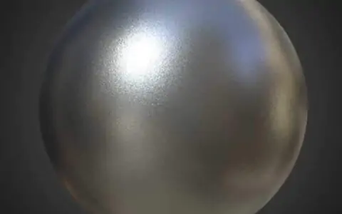 texture PBR aluminium brillant 3D Téléchargement gratuit haute résolution HD 4k