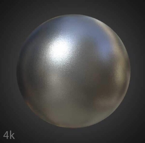 texture PBR aluminium brillant 3D Téléchargement gratuit haute résolution HD 4k