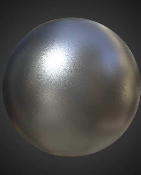 texture PBR aluminium brillant 3D Téléchargement gratuit haute résolution HD 4k