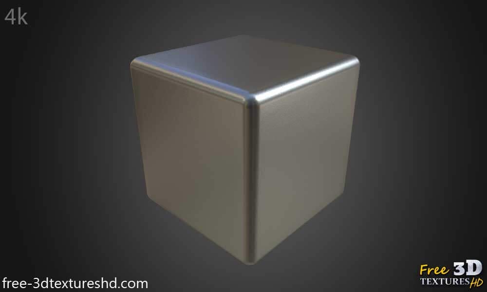 texture PBR aluminium brillant 3D Téléchargement gratuit haute résolution HD 4k