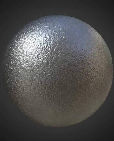 Texture PBR aluminium métal sablé texture 3D haute résolution téléchargement gratuit HD 4k