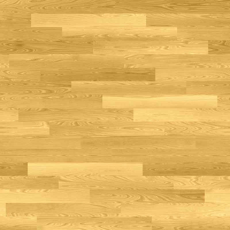 Texture du sol en bois de parquet brillant HD 4K - Matériau PBR sans couture gratuit pour le design 3D