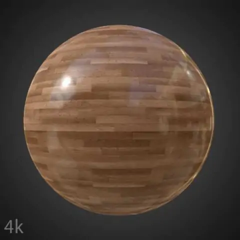 Brown Parquet Wood Floor Texture Wallpaper HD 4K - Free Seamless PBR Material for 3D Design