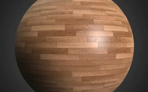 Parquet Wood Floor Texture Wallpaper HD 4K - Free Seamless PBR Material for 3D Design