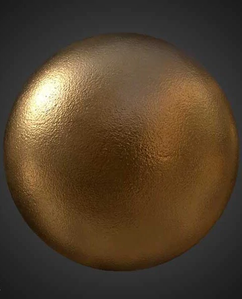 Shiny Copper paper Foil Texture Wallpaper HD 4K - Free PBR Material for Decoration