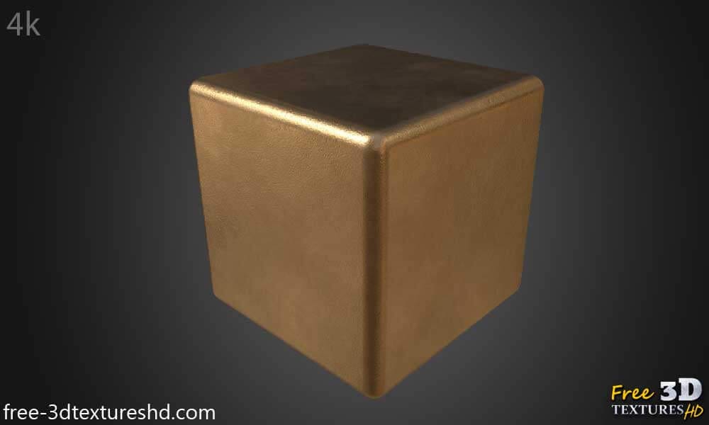 Texture PBR de Cuivre Papier Métallisé Brillant 3D Haute Résolution 4K Téléchargement Gratuit