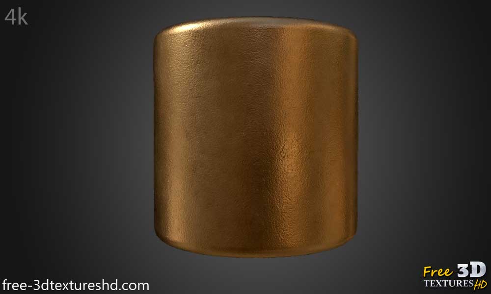 Texture PBR de Cuivre Papier Métallisé Brillant 3D Haute Résolution 4K Téléchargement Gratuit