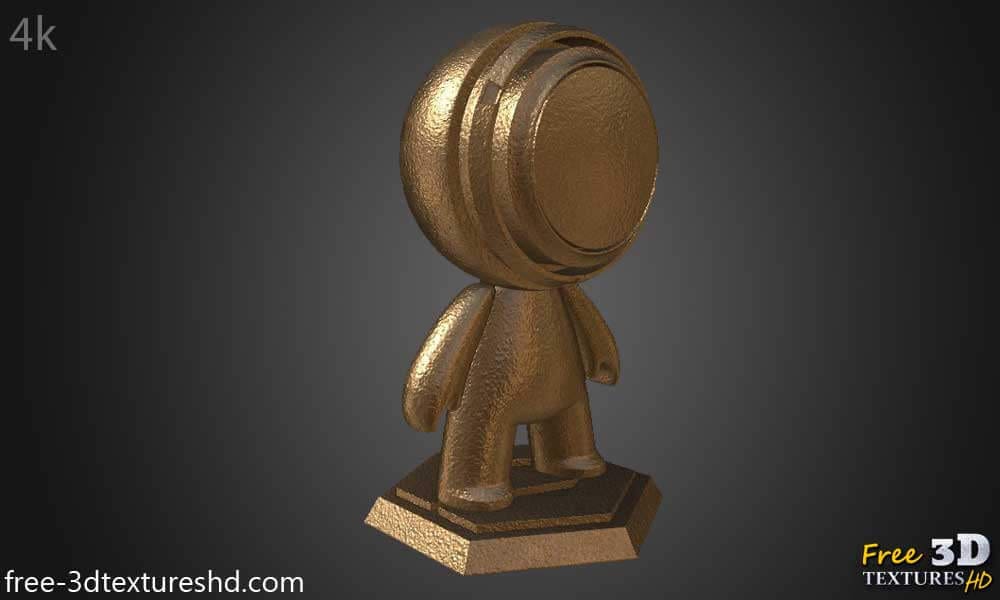 Texture PBR de Cuivre Papier Métallisé Brillant 3D Haute Résolution 4K Téléchargement Gratuit
