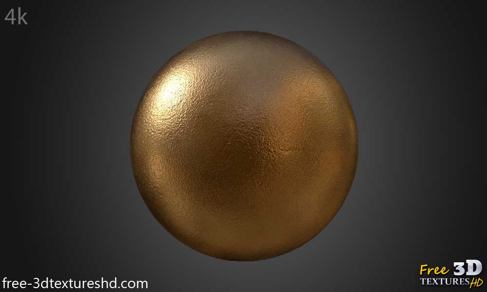 Texture PBR de Cuivre Papier Métallisé Brillant 3D Haute Résolution 4K Téléchargement Gratuit