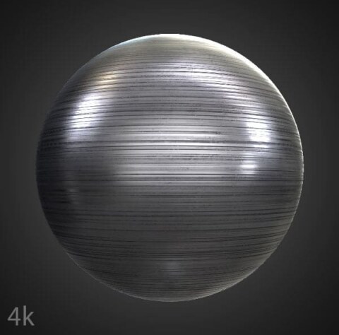 Texture 3D d'aluminium brossé PBR haute résolution (téléchargement gratuit) HD 4K - Textures 3D HD gratuites