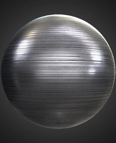 Texture 3D d'aluminium brossé PBR haute résolution (téléchargement gratuit) HD 4K - Textures 3D HD gratuites