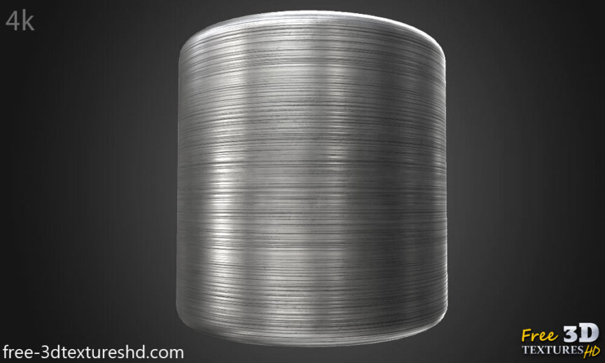 Aluminium-brushed-deep-metal-texture-seamless-BPR-material-High-Resolution-Free-Download-HD-4k-preview-cylindre