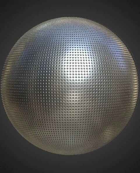 Aluminium Metal Panel Texture Wallpaper HD 4K - Free Seamless PBR Material for 3D Design