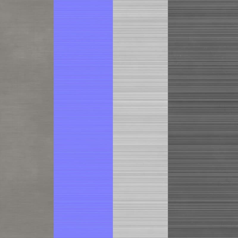 Texture 3D de Fer brossé Métal PBR Haute Résolution Téléchargement gratuit HD 4k