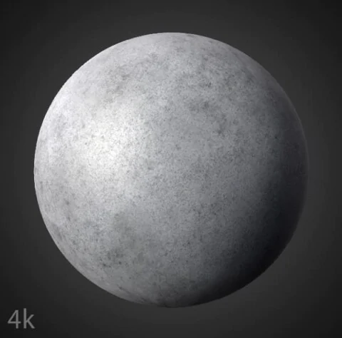 Concrete PBR material 3D texture, high resolution, HD 4K, free download