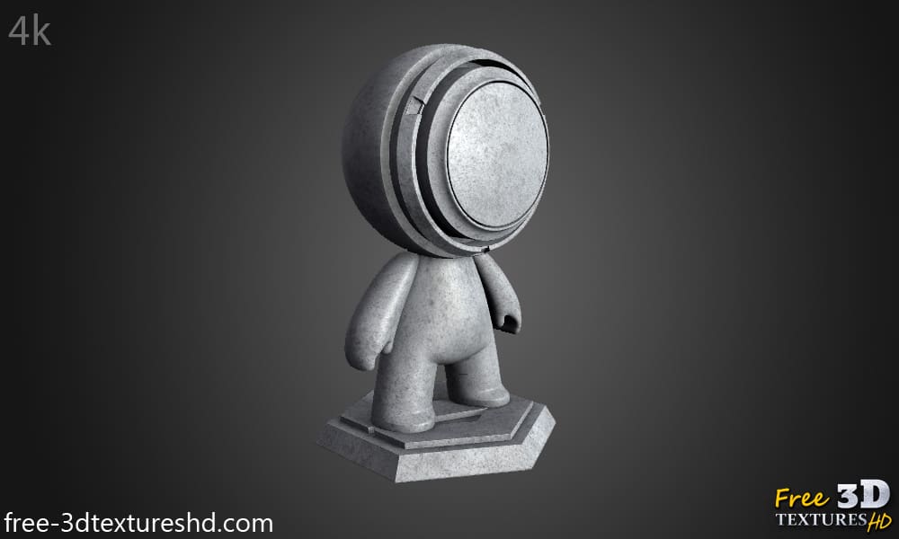 Texture 3D en béton PBR, haute résolution, HD 4K, téléchargement gratuit avec rendu mural complet