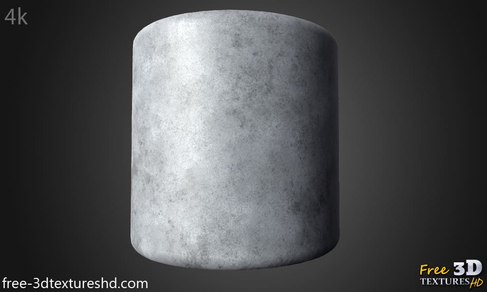 Fond d'écran HD 4K avec texture béton PBR - Matériau haute résolution pour la conception 3D. Téléchargement gratuit.