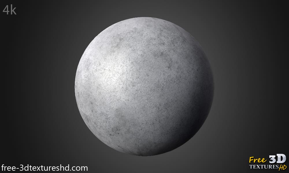 Fond d'écran HD 4K avec texture béton PBR - Matériau haute résolution pour la conception 3D. Téléchargement gratuit.