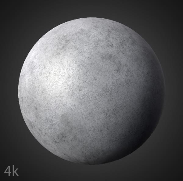 Concrete PBR 3D texture High Resolution 4K Free Download