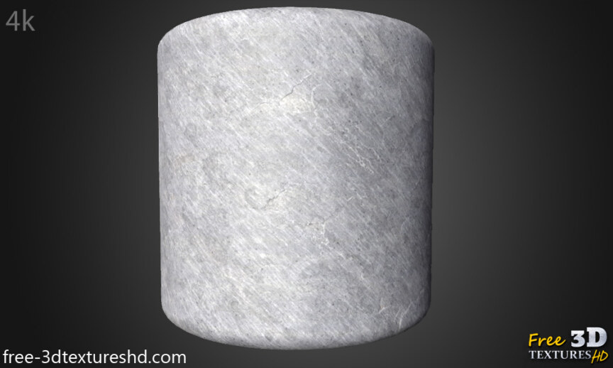 Concrete-wall-BPR-material-3D-texture-High-Resolution-Free-Download-4K-render-cylindre