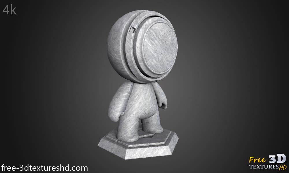 Texture 3D de matériau PBR pour mur en béton, haute résolution, HD 4K, téléchargement gratuit avec aperçu complet du rendu