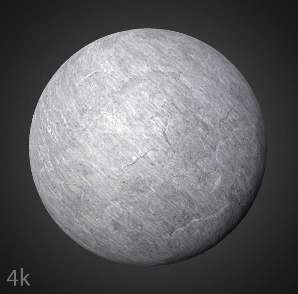 Concrete wall PBR 3D texture High Resolution 4K Free Download